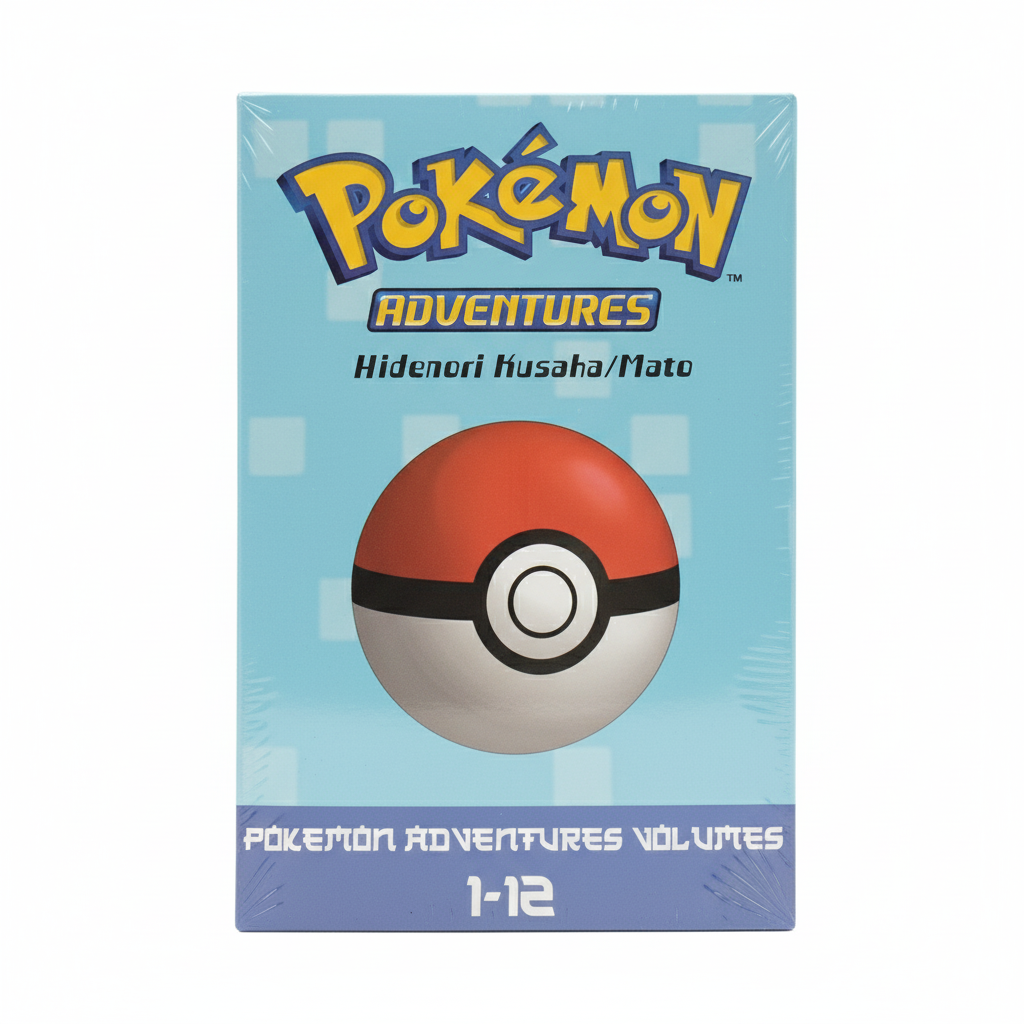 Pokemon Adventures Box Set Vol 1 - 12