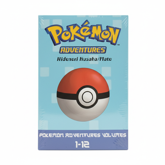 Pokemon Adventures Box Set Vol 1 - 12