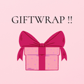 Gift Wrapping (Prepaid Orders Only)