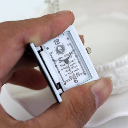 Death Note Pocket Watch Keychain - image 7