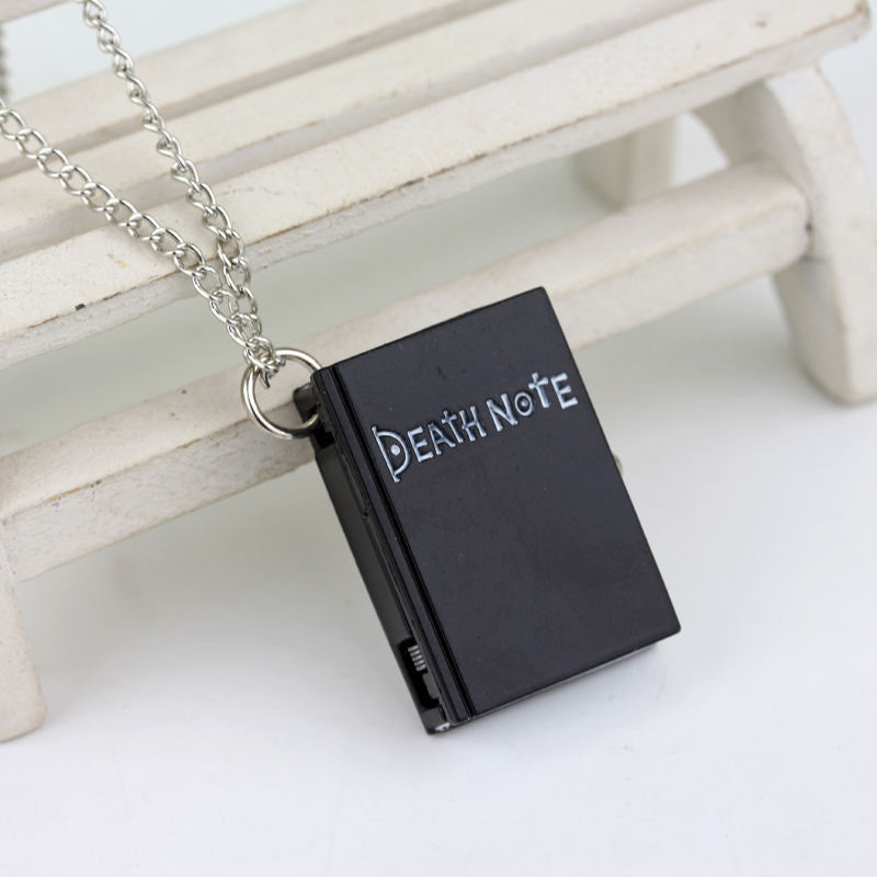 Death Note Pocket Watch Keychain - image 2