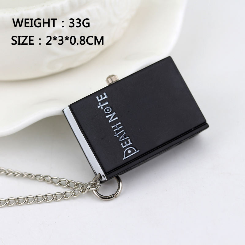 Death Note Pocket Watch Keychain - image 5