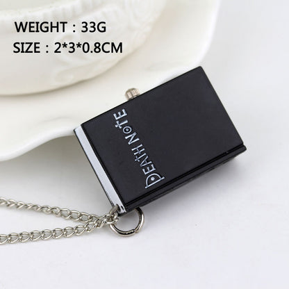 Death Note Pocket Watch Keychain - image 5