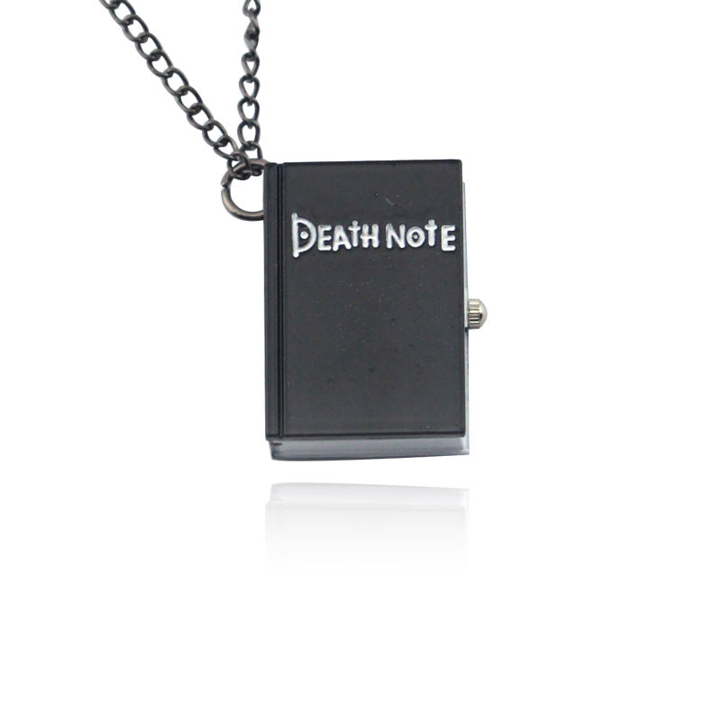 Death Note Pocket Watch Keychain
