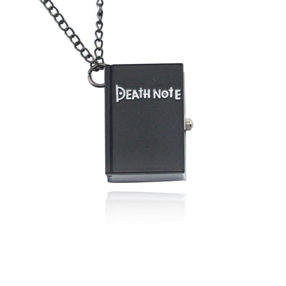 Death Note Pocket Watch Keychain