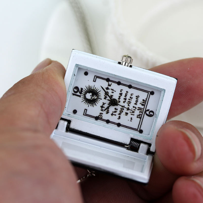 Death Note Pocket Watch Keychain - image 6
