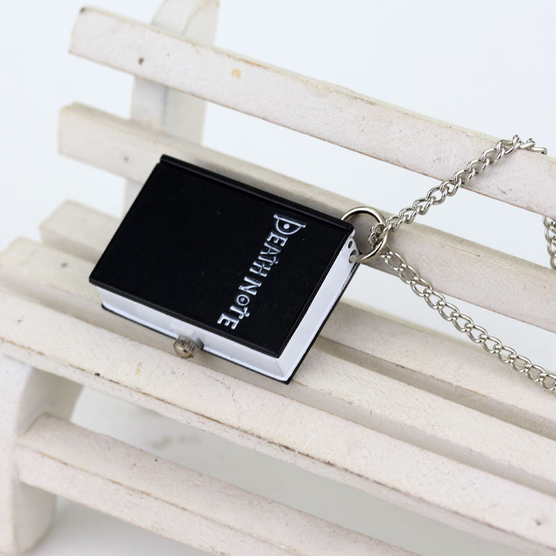 Death Note Pocket Watch Keychain - image 4