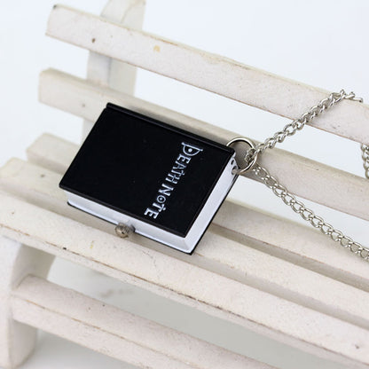 Death Note Pocket Watch Keychain - image 4