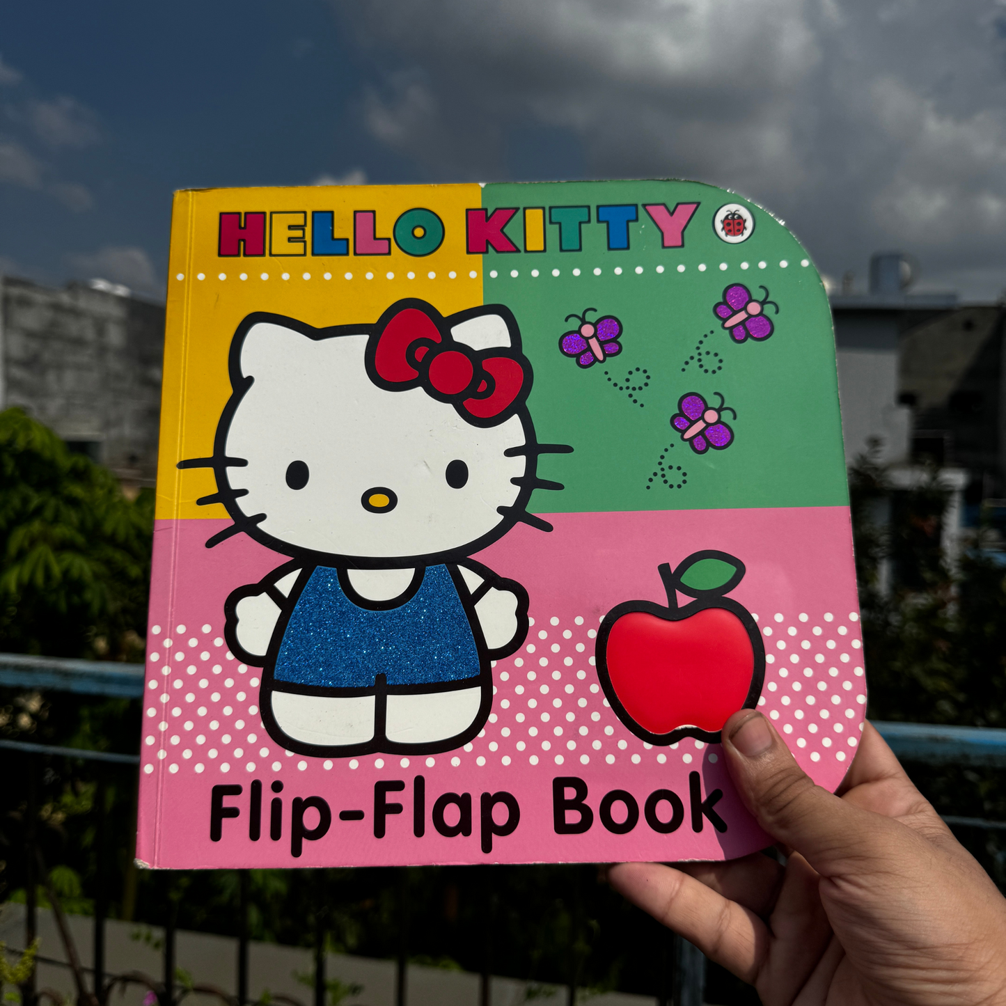 Hello Kitty Flip-Flap Book
