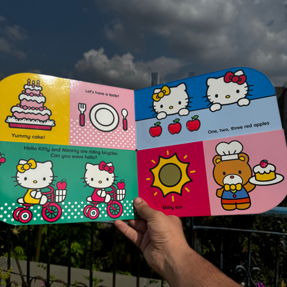 Hello Kitty Flip-Flap Book