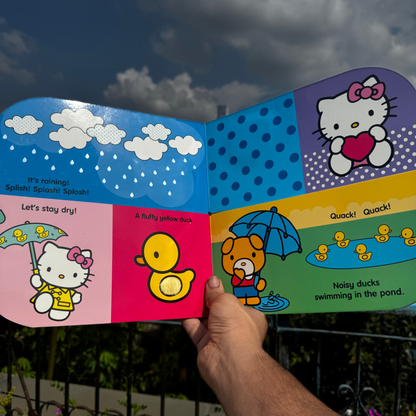Hello Kitty Flip-Flap Book