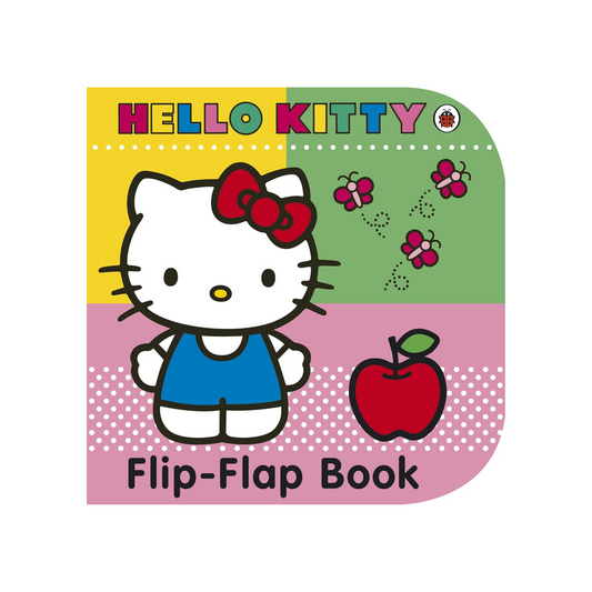 Hello Kitty Flip-Flap Book