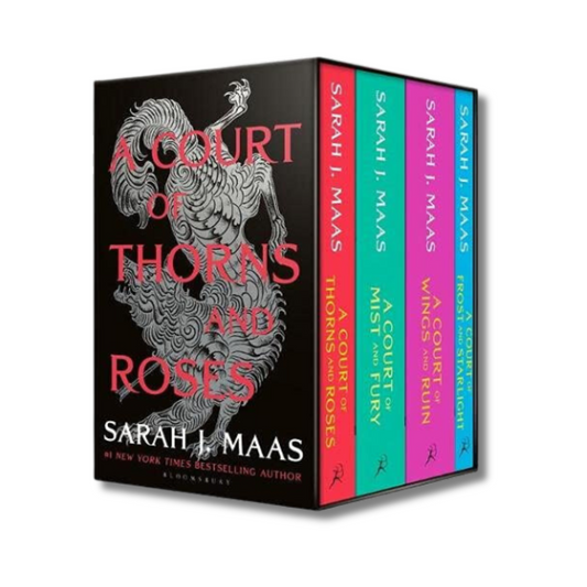 A Court of Thorns and Roses Box Set [4 Books] By  Sarah J. Maas