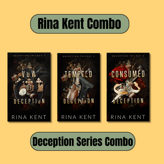 Deception Trilogy Combo By Rina Kent (Paperback)