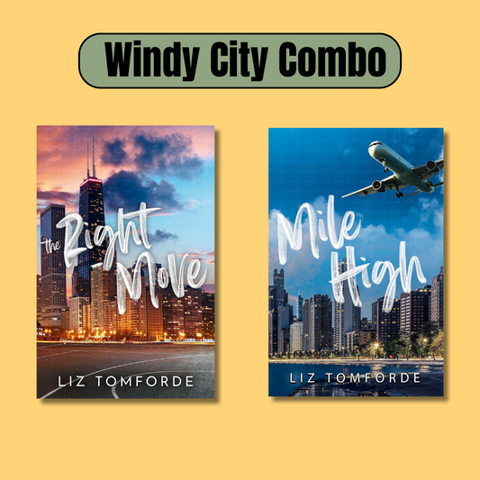 Windy City Combo : 2 Books By Liz Tomforde (Paperback)