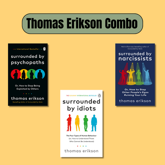 Thomas Erikson Combo: 3 Books  (Paperback)