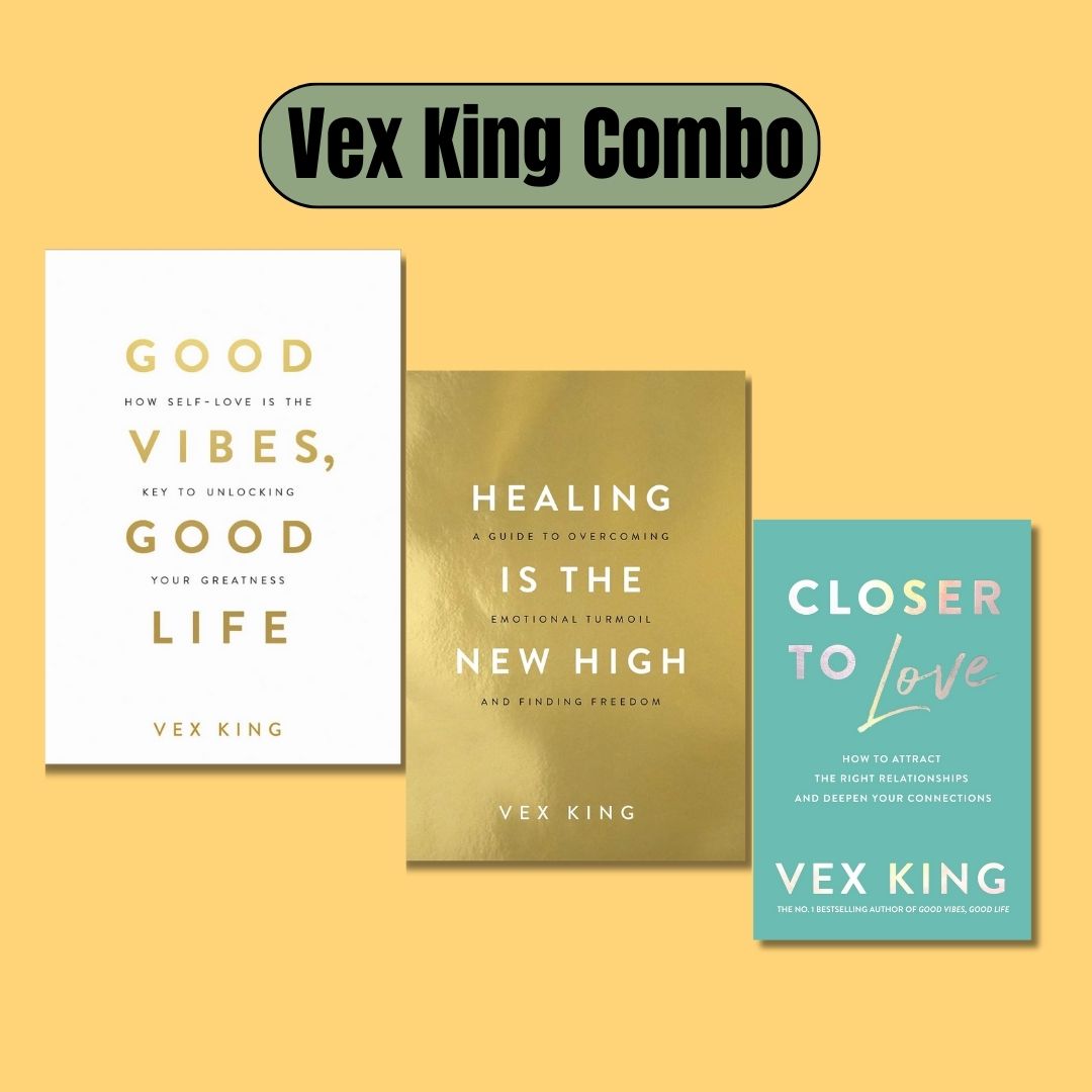 Vex King Combo: 3 Books (Paperback) book combo set