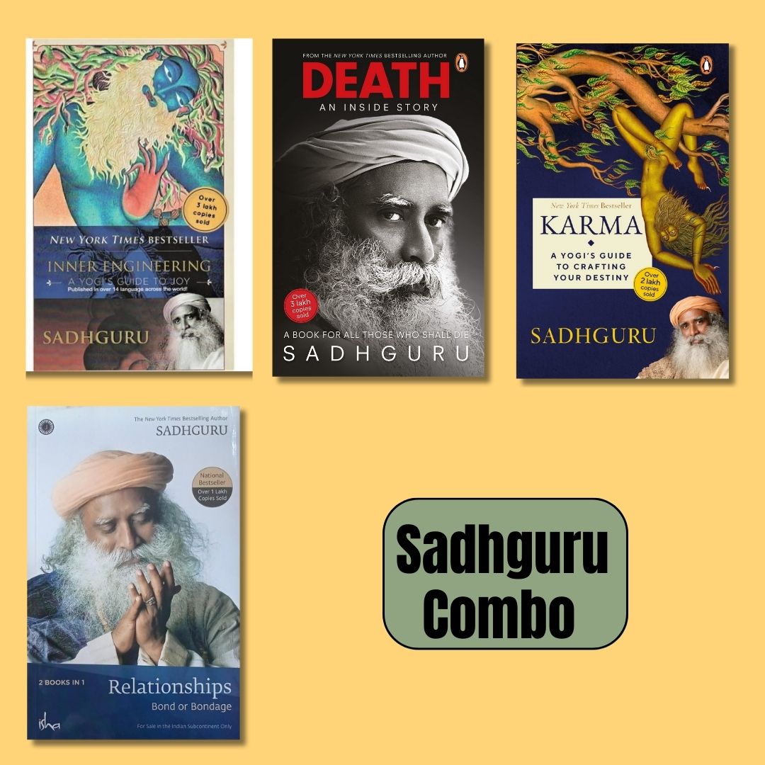 Sadhguru Combo: 4 Books (Paperback)