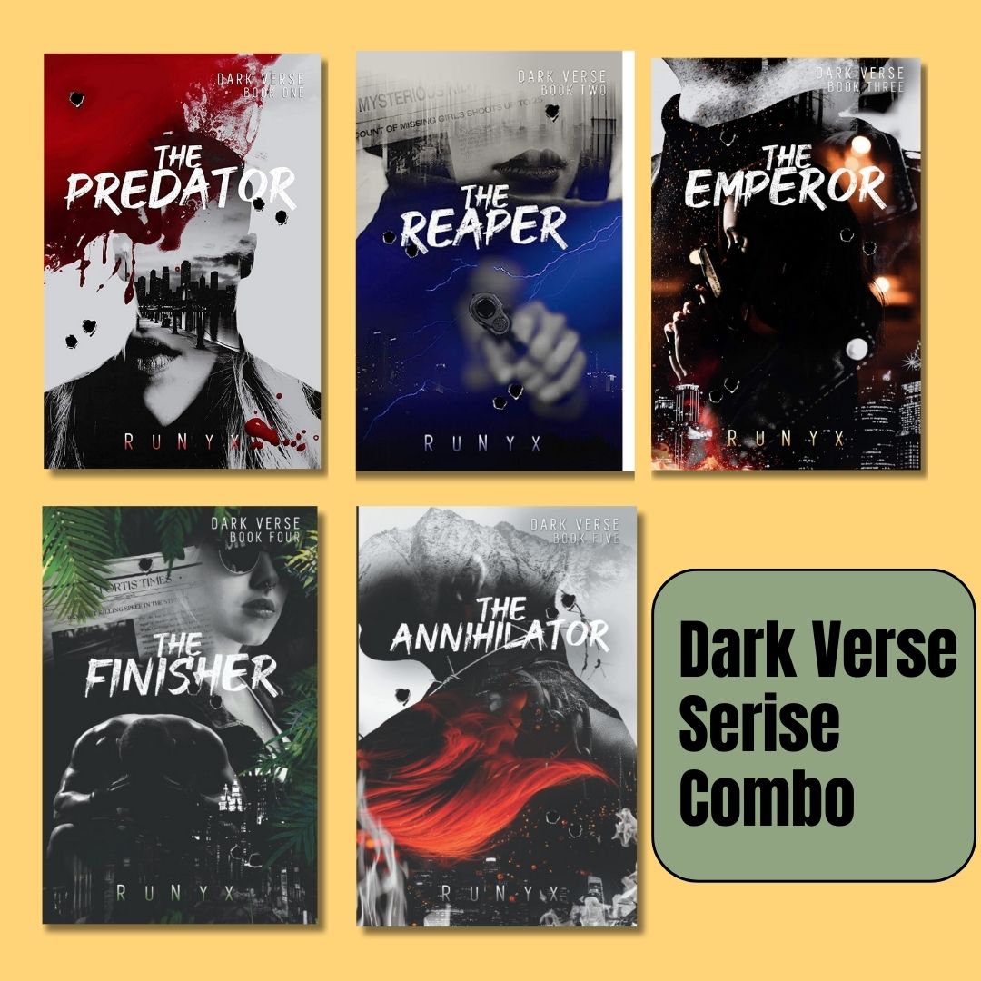 Dark Verse Series Combo: 5 Books By RuNyx (Paperback)