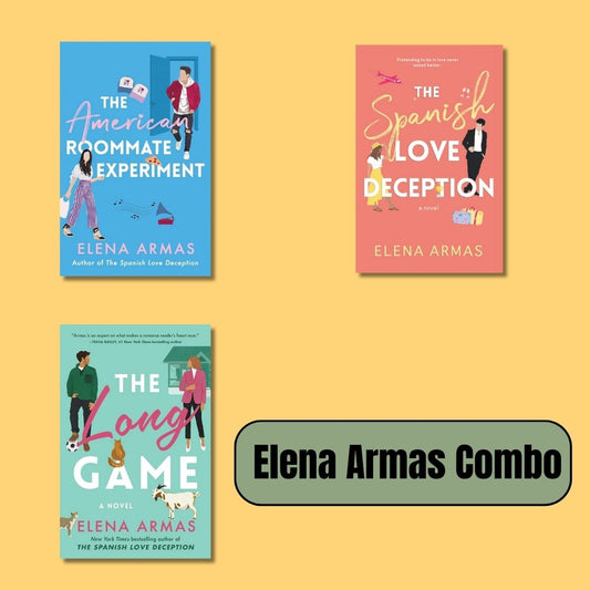 [Combo]Elena Armas : 3 Books (Paperback)