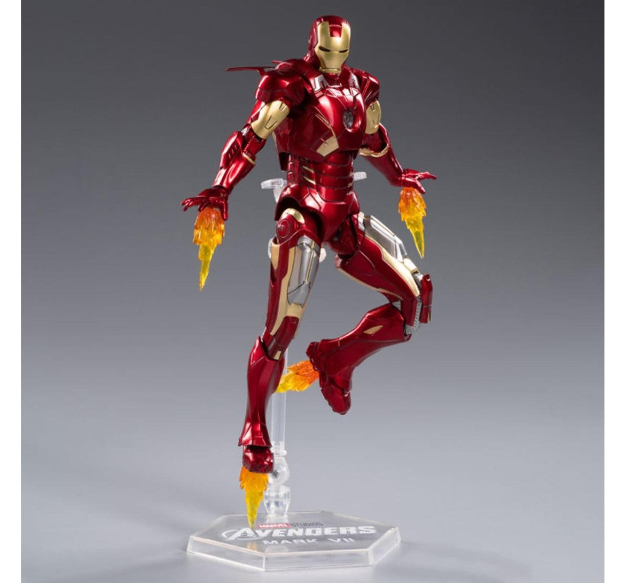 Iron Man Mark VII ZD Toys Action Figure – 1/10 Scale Marvel Collectible (The Avengers)