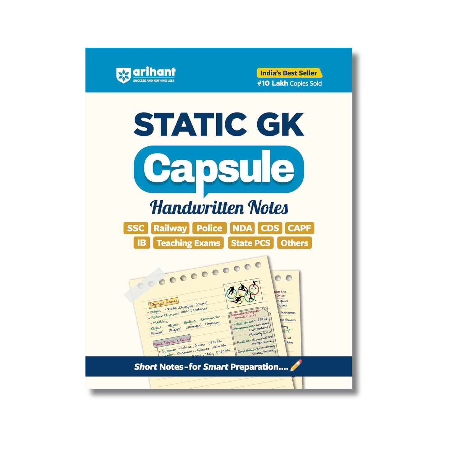 Arihant Static Capsule Handwritten