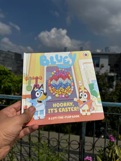 Bluey: Hooray, It’s Easter!: A Lift-the-Flap Book