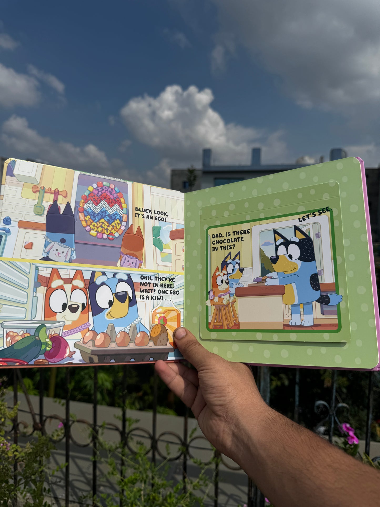 Bluey: Hooray, It’s Easter!: A Lift-the-Flap Book