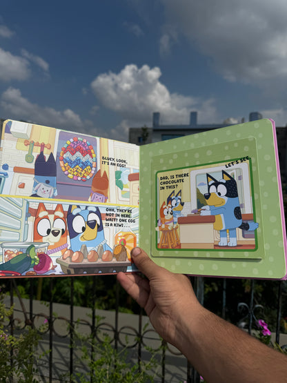 Bluey: Hooray, It’s Easter!: A Lift-the-Flap Book