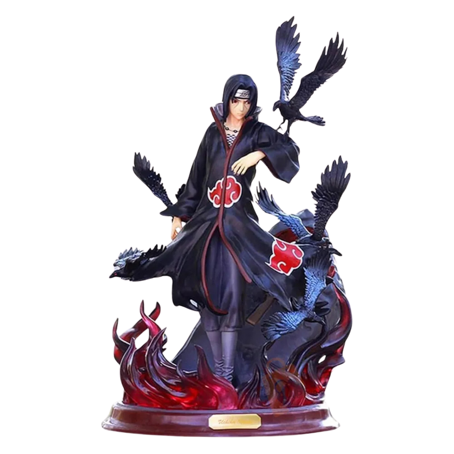 Itachi Uchiha Action Figure 25CM (Double Head)