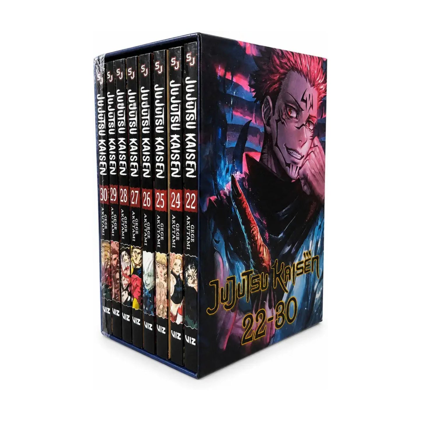 Jujutsu Kaisen Complete Box Set: (Volumes 22–30)