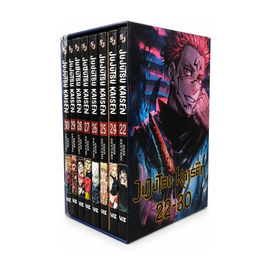 Jujutsu Kaisen Complete Box Set: (Volumes 22–30)