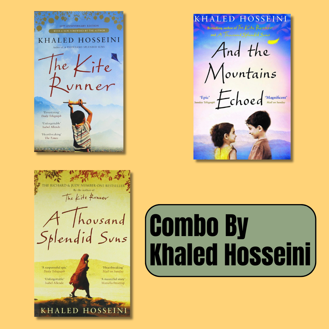 Khaled Hosseini Combo: 3 Books (Paperback)