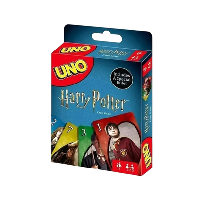 UNO Harry Potter Playing Card Game