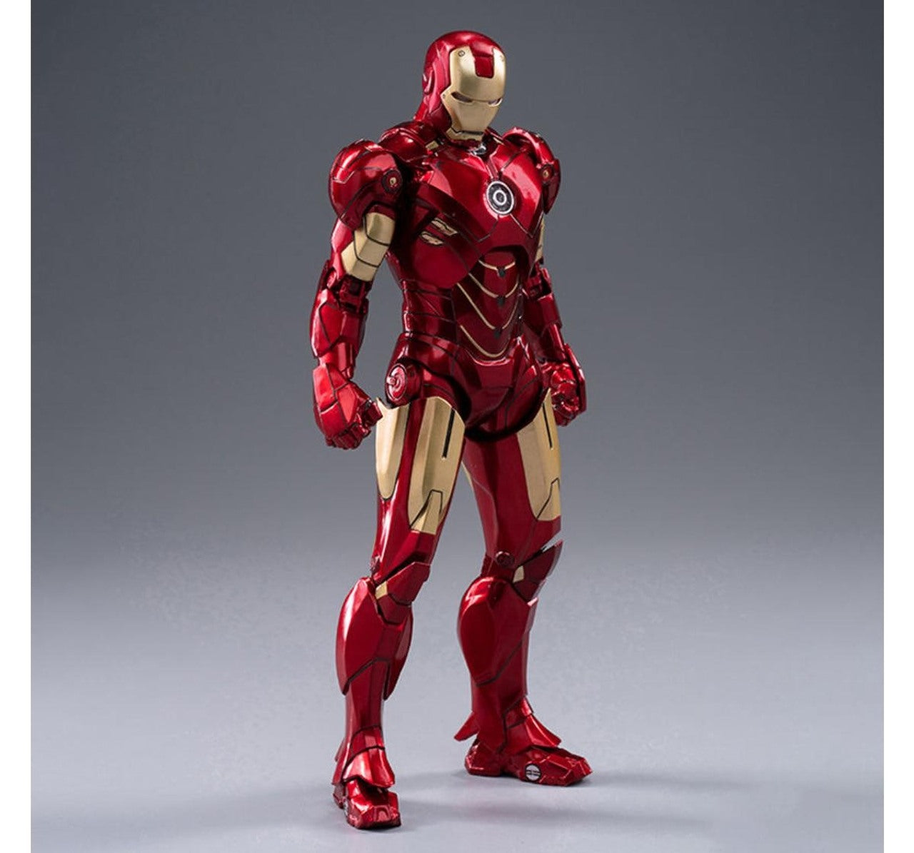 Iron Man Mark IV ZD Toys Action Figure – 1/10 Scale Marvel Collectible (Iron Man 2)