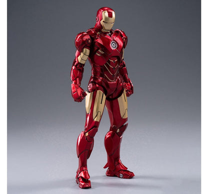 Iron Man Mark IV ZD Toys Action Figure – 1/10 Scale Marvel Collectible (Iron Man 2)