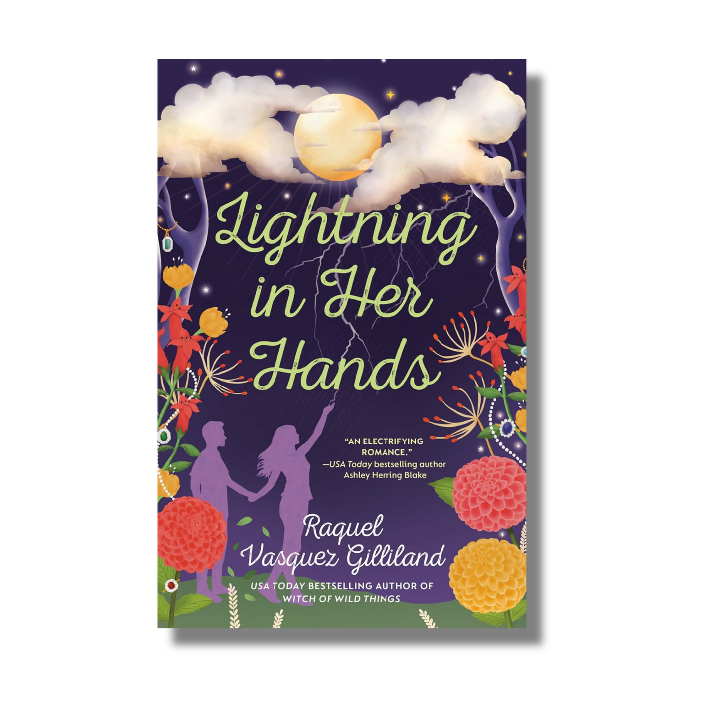 Lightning in Her Hands (Wild Magic Book 2 of 3)
