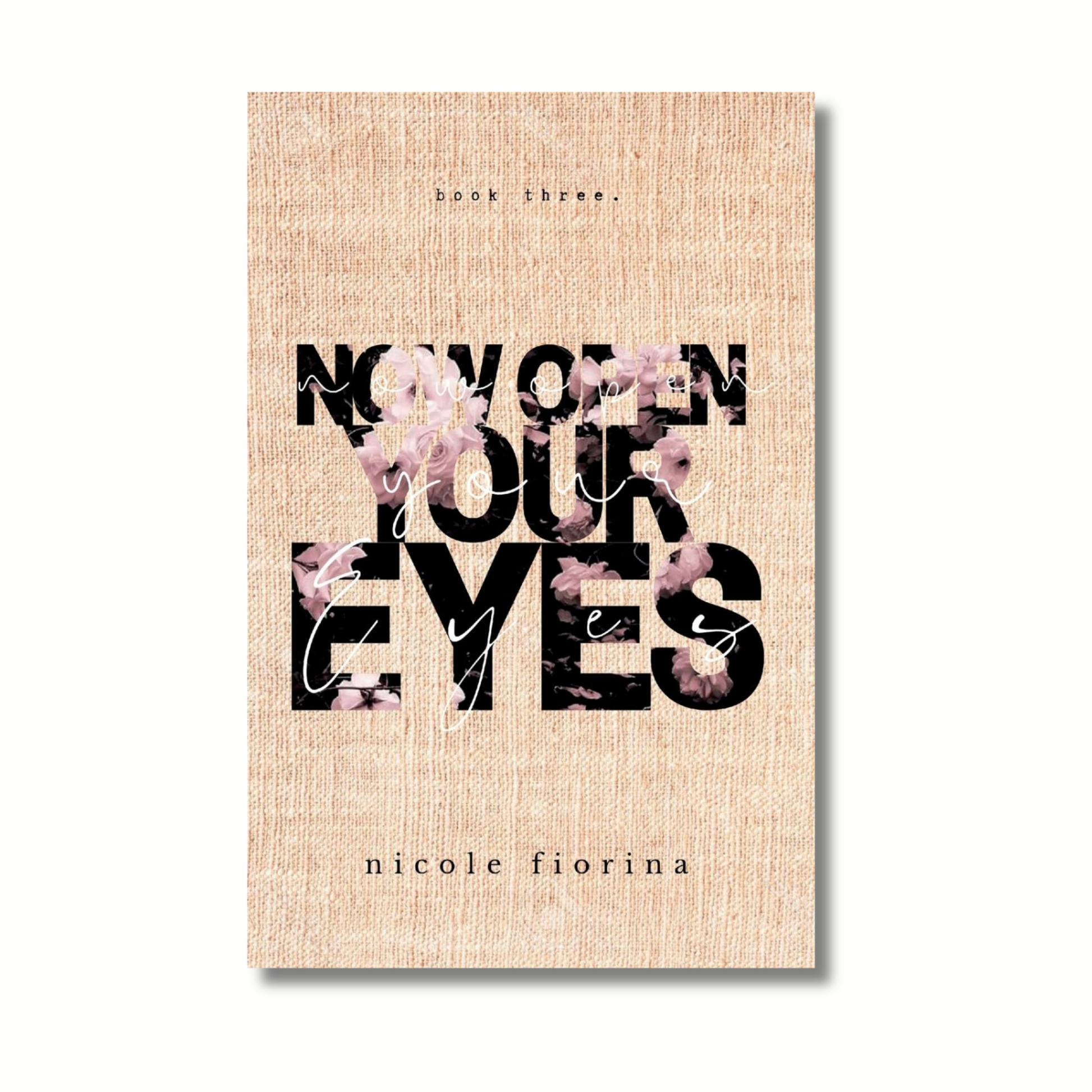 Now Open Your Eyes book cover