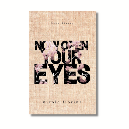 Now Open Your Eyes book cover
