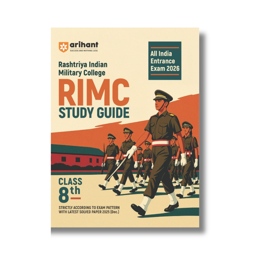 Rashtriya Indian Military College RIMC Study Guide Class 8th 2026