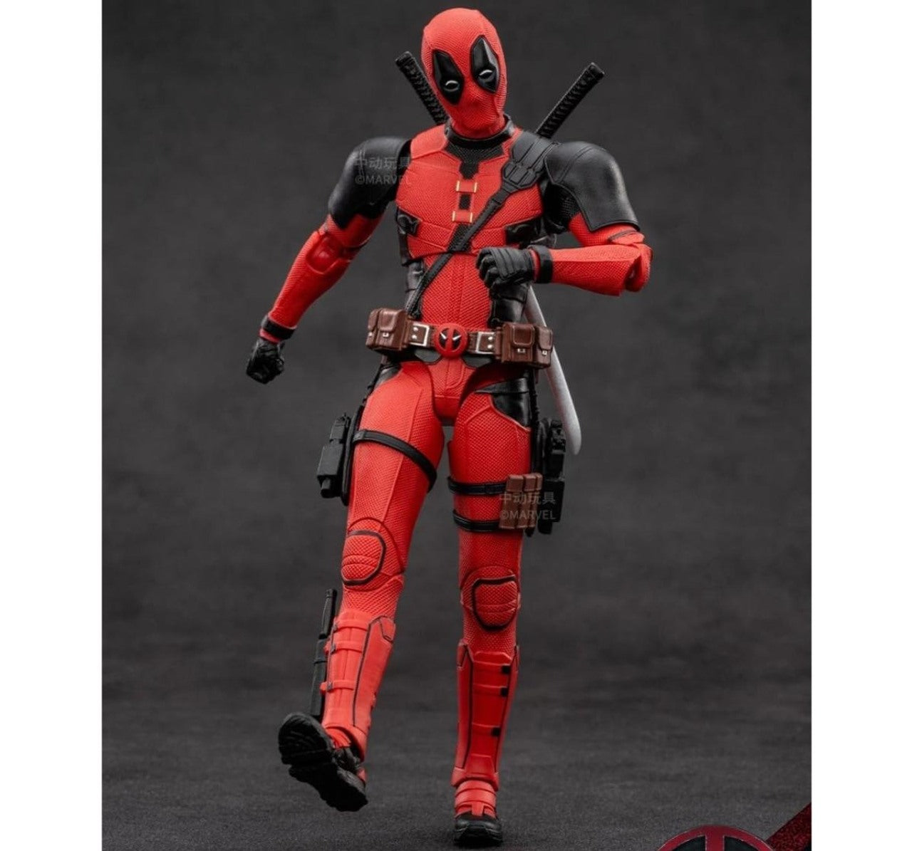 Deadpool ZD Toys Action Figure – 1/10 Scale Marvel Collectible (Deadpool & Wolverine)