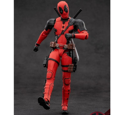 Deadpool ZD Toys Action Figure – 1/10 Scale Marvel Collectible (Deadpool & Wolverine)