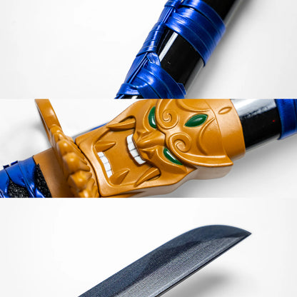 Onimaru Kunitsuna Black & Red Katana Replica – 103 cm Decorative Samurai Sword