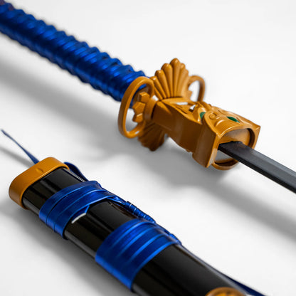 Onimaru Kunitsuna Black & Red Katana Replica – 103 cm Decorative Samurai Sword