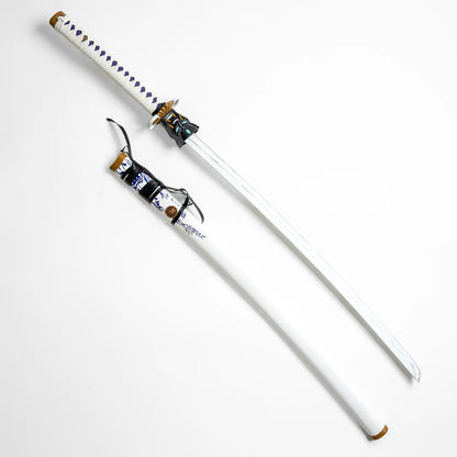 Onimaru Kunitsuna White Katana Replica – 103 cm Decorative Samurai Sword