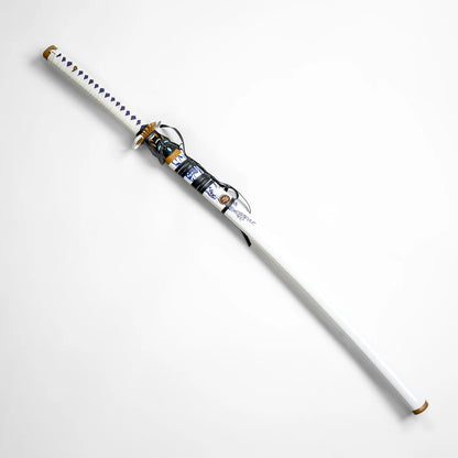 Onimaru Kunitsuna White Katana Replica – 103 cm Decorative Samurai Sword