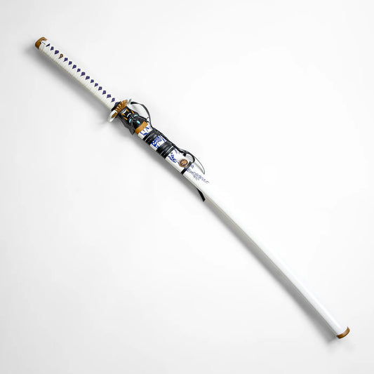 Onimaru Kunitsuna White Katana Replica – 103 cm Decorative Samurai Sword