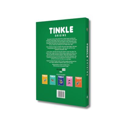 Tinkle Origins Volume 10