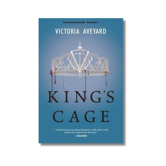 King's Cage: Red Queen #3