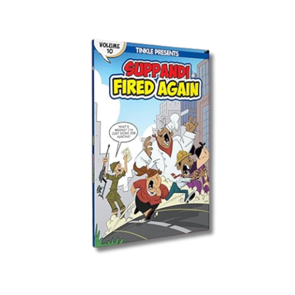 Suppandi Fired Again - Vol .10